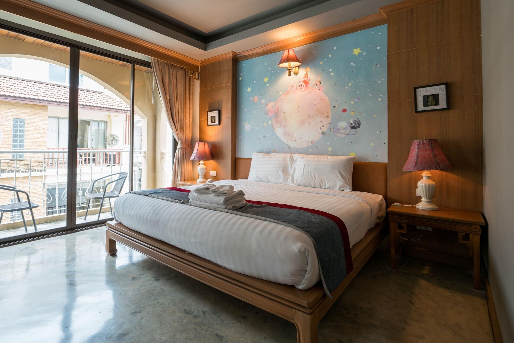 Hotel Minatale Phuket à Patong Extérieur photo