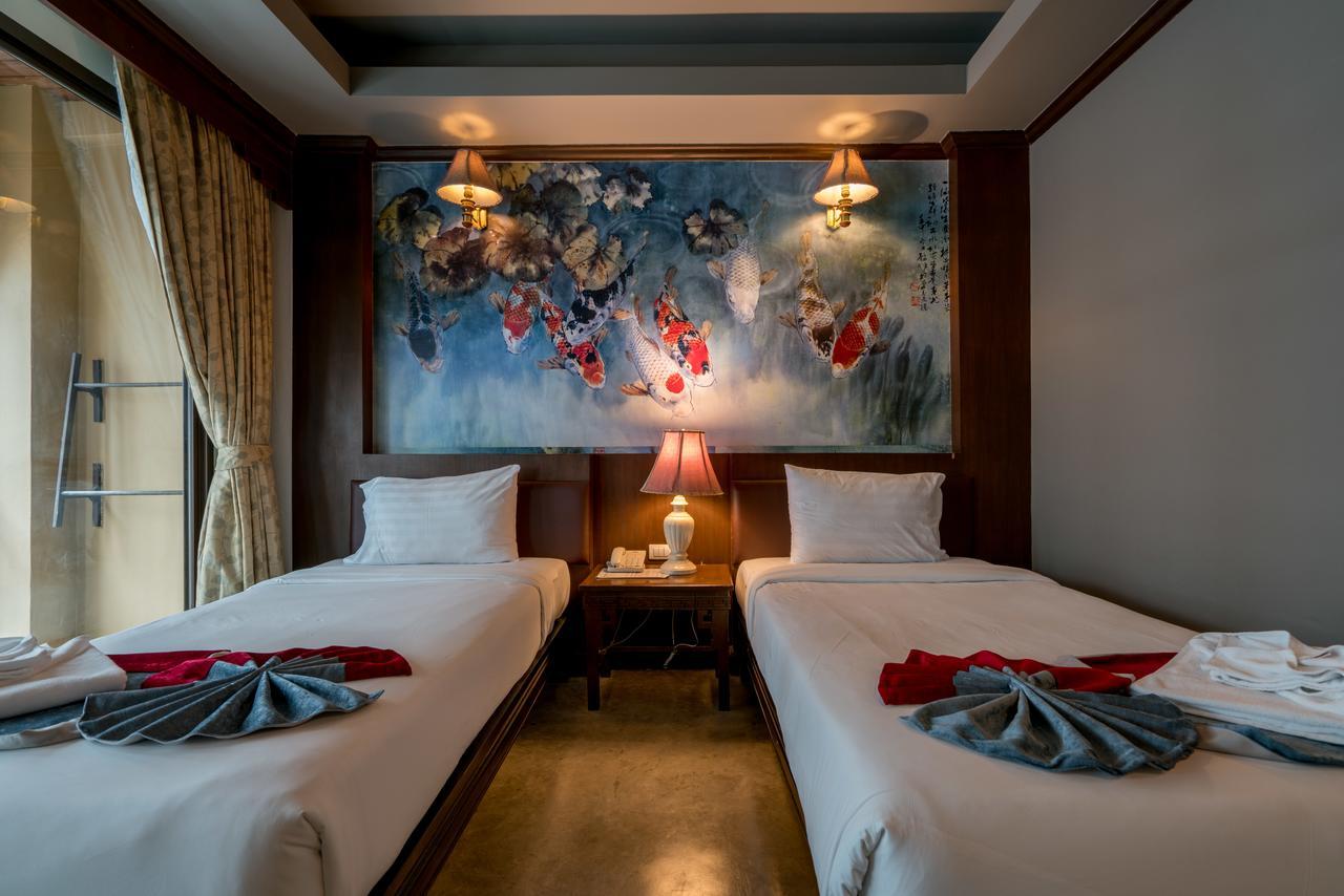 Hotel Minatale Phuket à Patong Extérieur photo
